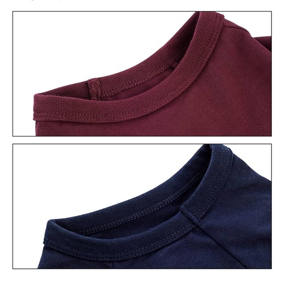 Koneseve Soft Cotton Stretchy Dog Sweatshirts, 2 Pack (NWOT) - Picture 5 of 12